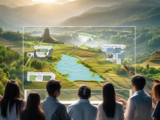 如何看宅基地风水视频,宅基地风水勘测与视频学习指南，从选址禁忌到环境优化的全流程解析