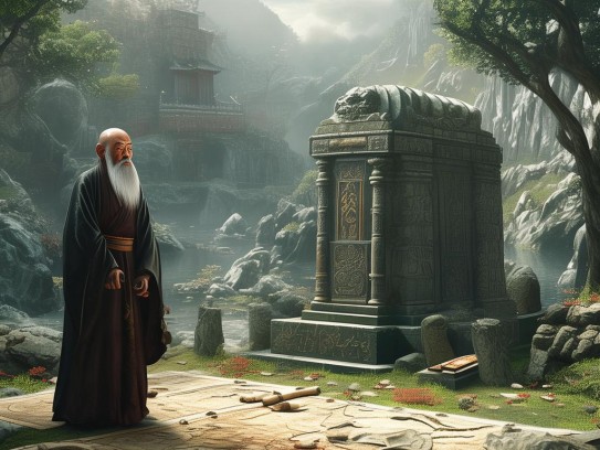 看祖坟风水二十五法,祖坟风水二十五法，揭秘千年堪舆智慧与家族命运密码