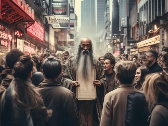 请教风水大师,当代都市人为何重新向风水大师求教？解析传统堪舆术的现代生存密码