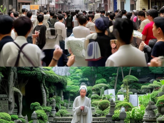 哪里能找到风水大师呢图片,哪里能找到靠谱的风水大师？全网渠道盘点与避坑指南（附经典布局图解）