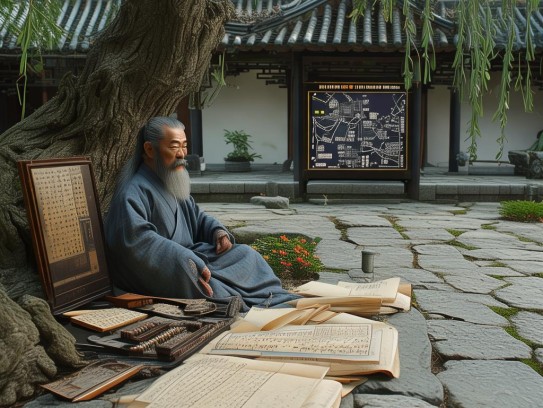 哪里能找到风水大师的信息呢,寻找风水大师权威指南，线上线下全方位信息渠道解析