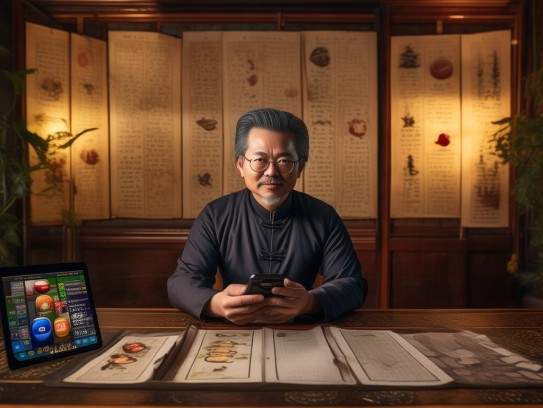 风水大师微信咨询,微信小程序里的乾坤八卦，揭秘风水咨询的线上化革命