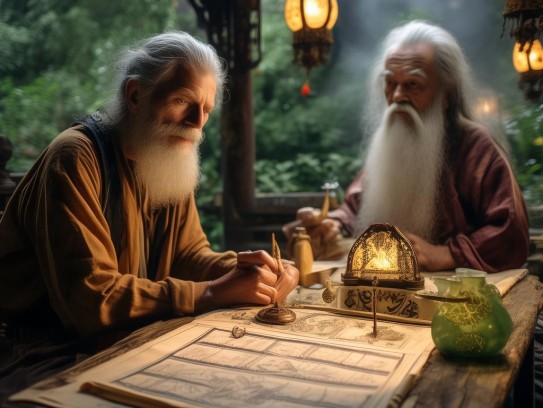 怎么联系到一位风水大师,找寻人生指南针，如何科学联系到一位可信赖的风水大师？
