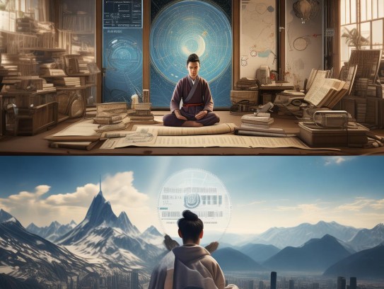 风水大师是怎么炼成的,揭秘风水大师的修炼之路，从古籍研读到现代磁场勘测的三重境界