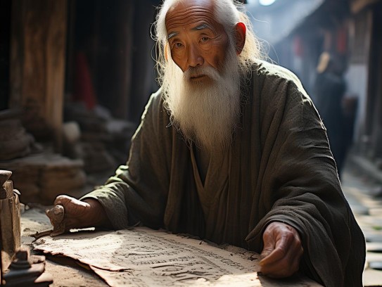 舒城算命先生,舒城算命先生，游走于古老谶纬与现代焦虑之间的命运阐释者