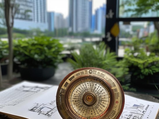 讲风水的老师,罗盘上的数字密码，一位风水老师的现代都市生存指南