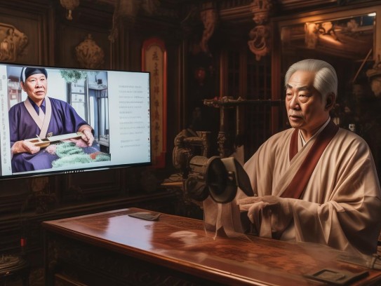 知名大师讲风水视频,知名大师视频解密，现代人如何用风水智慧提升生活品质