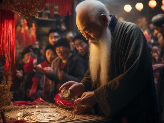 东北风水先生架罗盘给多少红包,东北风水行规揭秘，罗盘转动背后的红包玄机