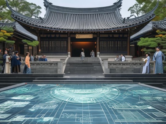 北方风水研究院,千年智慧与现代科学的对话，北方风水研究院的跨界探索