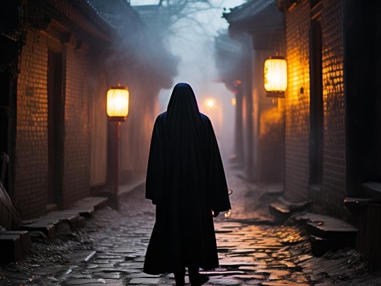 北京哪有给驱邪的人,北京哪有给驱邪的人？揭秘老城区的神秘行当与民俗传承