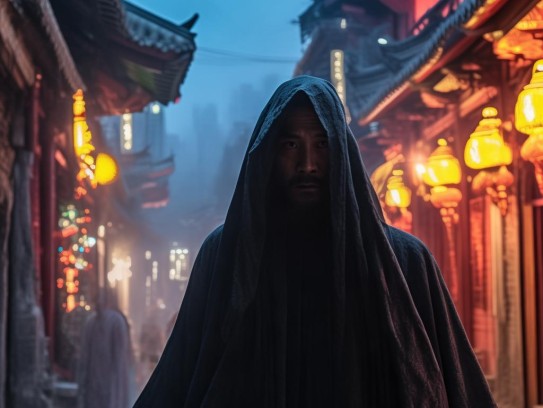 北京驱鬼的大师,京城诡事，驱鬼大师与现代文明的千年对话