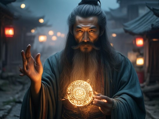 驱邪的高人,阴阳渡厄人—中国民间驱邪文化的千年密码