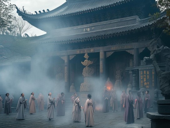 驱邪道教,驱邪道教的千年传承，从古老仪式到现代生活的精神守护