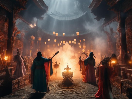 驱邪的叫什么,驱邪文化，从古至今的净化仪式与称谓探秘
