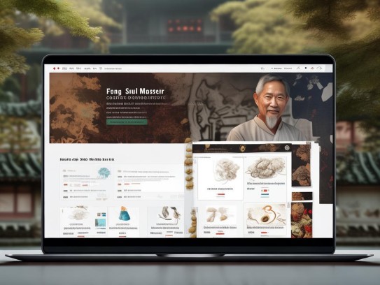 风水先生网站,当风水遇上互联网，专业风水先生的在线服务进化论