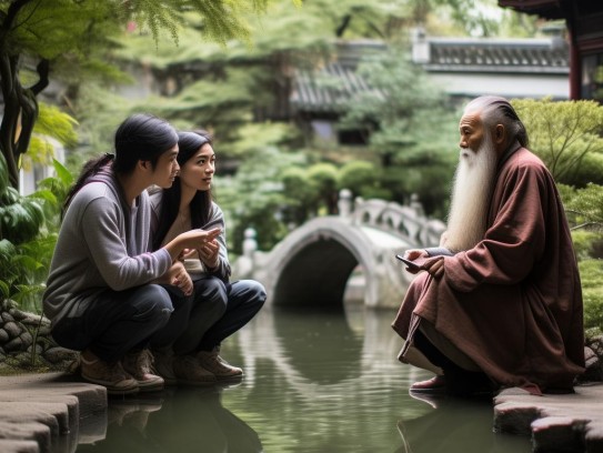 问一下风水先生,在科技时代叩问风水先生，传统玄学为何依然主导现代人的生存焦虑？