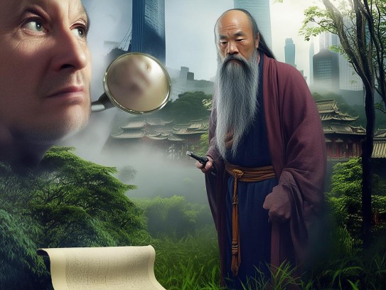 风水先生真的假的,风水先生，迷信骗局还是千年智慧？
