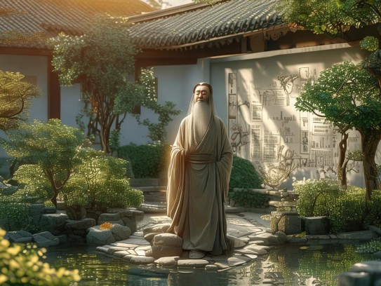 《风水大师》从神秘到科学，风水大师的千年传承与现代启示