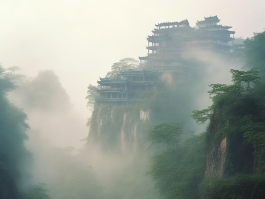 中国风水大师出自哪里,寻龙探源，中国风水大师的地域传承与文化密码