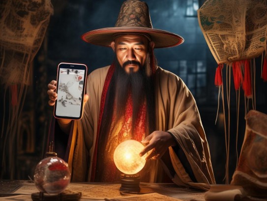 风水大师的视频,传统风水遇上短视频时代，风水大师如何通过视频重构玄学话语权？