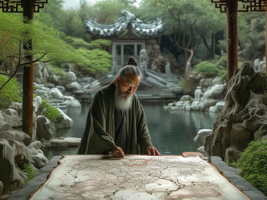 风水大师是看什么的,风水大师，解码天地人宅的千年生存智慧