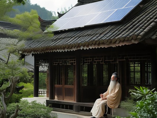 请问风水大师自家房屋上做光伏发电有什么忌违啊,屋顶安装光伏发电的风水禁忌解析，新能源应用与传统家居能量的平衡之道