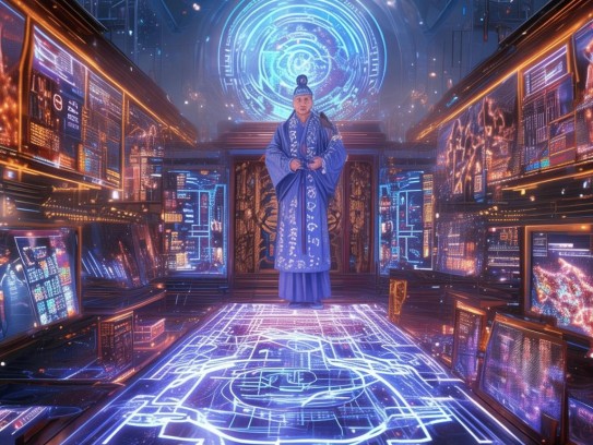 中国风水大师平台,千年周易邂逅数字科技，中国风水大师平台的崛起与行业革新之路