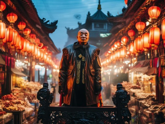 义乌风水大师楼大师,楼大师解码义乌财富密码，风水玄学如何塑造全球小商品之都的商业基因