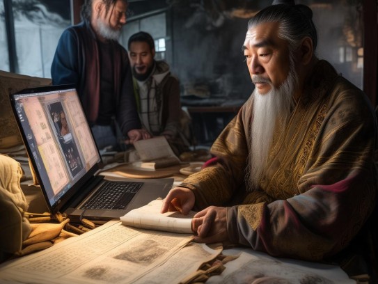 风水大师在线问答,线上解惑新时代，风水大师在线问答如何重塑传统文化传播模式