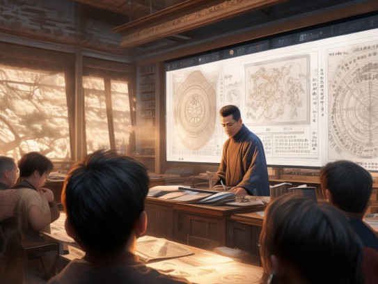 风水大师网课,从周易到云端，当代风水大师如何用网课重构千年玄学传承