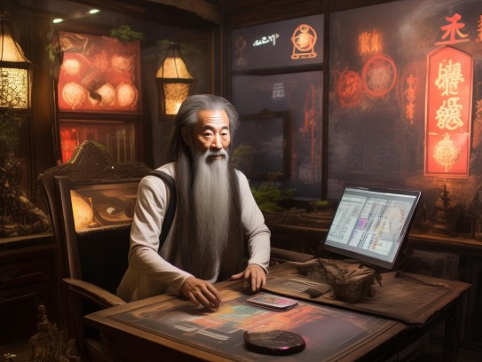 风水大师在线解答免费,揭秘免费在线风水咨询，科技赋能古老智慧，居家运势触手可及