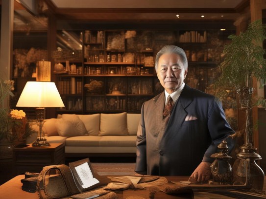 聘请风水大师,玄学与现代人居的交融，当代社会为何掀起风水大师聘请热潮？