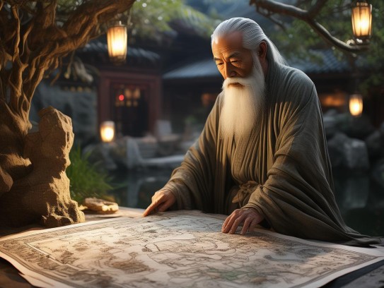 中华风水大师罗雄,现代风水宗师罗雄，解码千年智慧的时代传承者