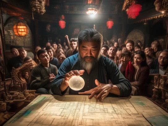 找风水大师看风水看运势准吗视频,风水大师看风水、测运势到底准不准？揭秘玄学背后的真相与科学逻辑