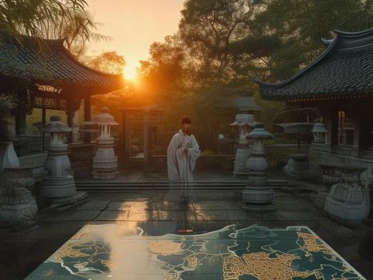 风水师前景如何,风水师是夕阳职业还是新蓝海？解码中国玄学经济的崛起密码