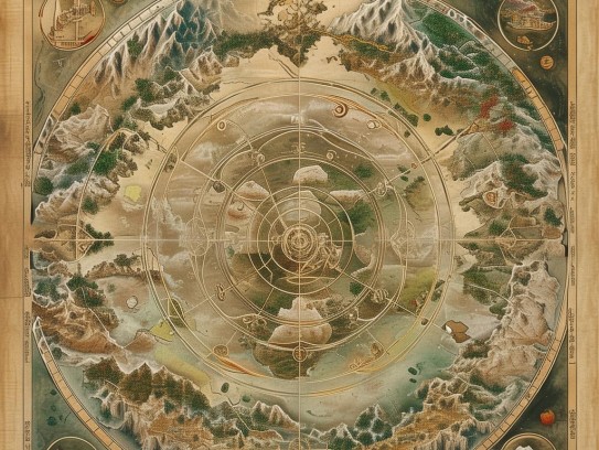 风水龙脉怎么找图形,风水龙脉的图形密码，从山川形胜到现代地理的寻龙秘钥