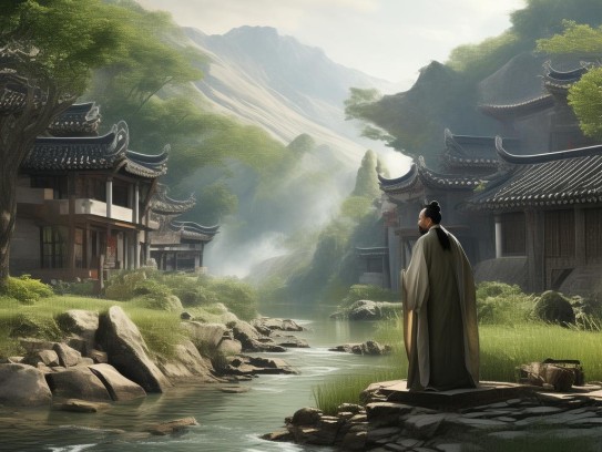 风水学的水口怎么找,探秘风水玄机，传统水口定位法则与现代人居环境应用