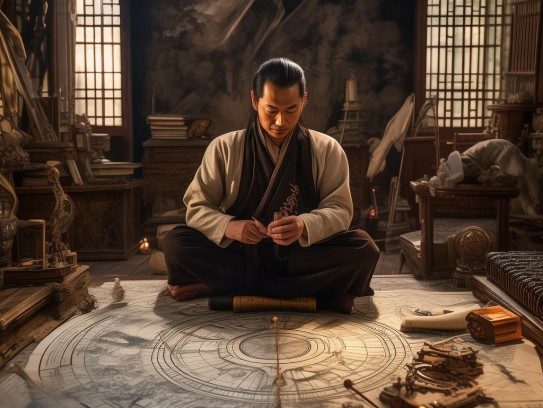 风水师需要哪些必备技能,职业风水师的十大核心修炼，揭秘传统堪舆学的多维知识体系