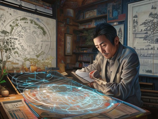 风水师学的是什么知识,解码风水师的知识体系，传统文化与科学思维的千年交融