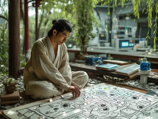 风水师都学什么,风水师的修炼之路，从阴阳五行到现代科学的跨界修炼
