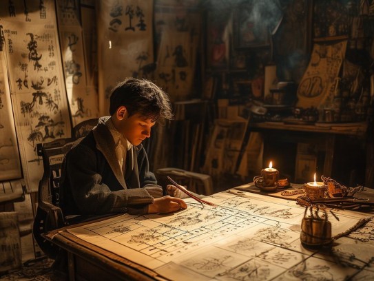 风水师怎么学成的呢,从周易学徒到风水大师—探寻现代风水师的成长密码
