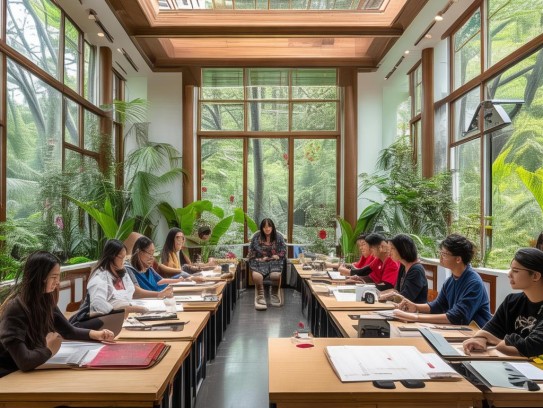 风水培训学院,探寻天人合一之道—风水培训学院的现代价值与使命