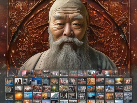 李居明风水大师视频,从八卦罗盘到短视频矩阵，李居明风水大师视频背后的文化传播革命