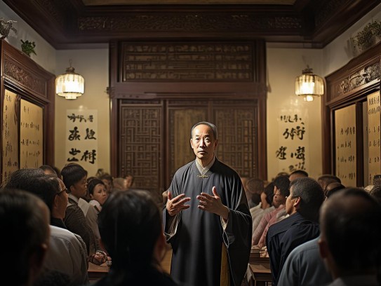 李居明风水讲课,李居明风水讲堂，传统智慧的现代演绎与人文价值