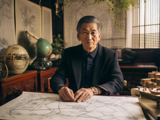 李居明 风水学,李居明，一位风水宗师的文化突围与现代诠释