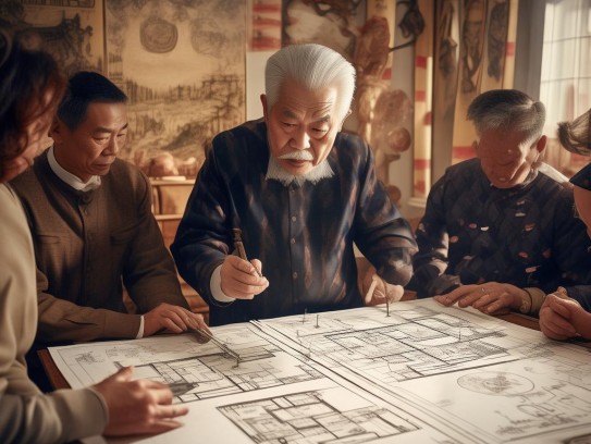 怎样找风水大师看住宅风水,住宅风水布局全攻略，如何精准选择与高效合作风水大师？