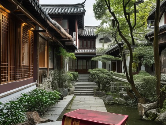 住宅风水的智慧，探寻传统与现代的融合,看住宅风水的书籍叫什么来着