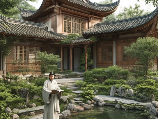 住宅风水，探寻居住空间的智慧与奥秘,住宅风水主要看什么