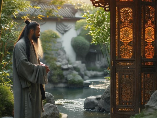 风水大师看房图片的奥秘与启示,风水大师看房图片