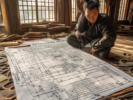 风水学看户型图，解读家居布局的智慧,风水学看户型图